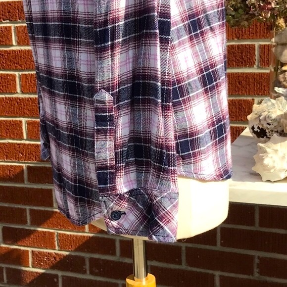 beachlunchlounge Flannel Shirt - Picture 5 of 11